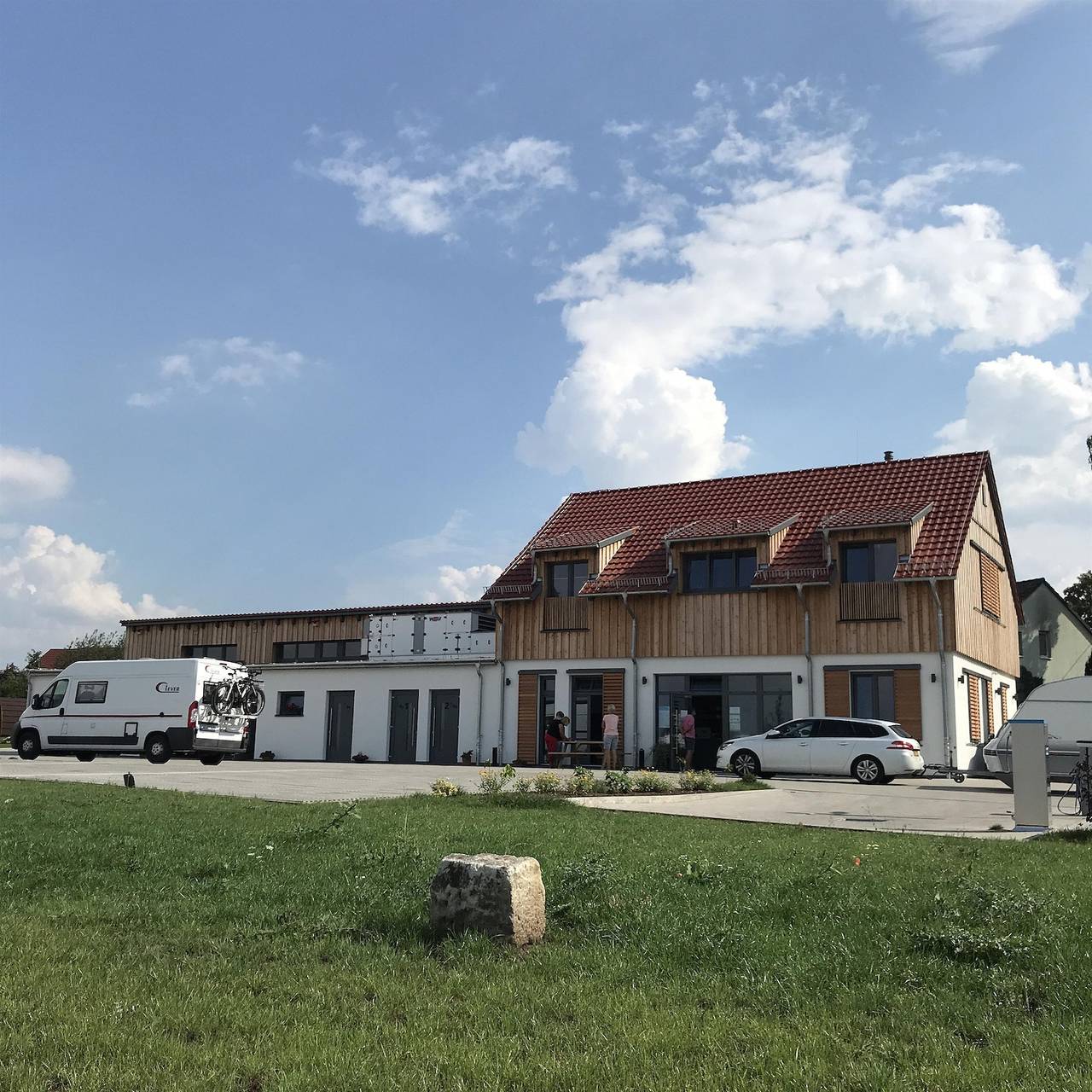 Family Pod für bis zu 4 Personen in Erfurt, Thüringer Kernland
