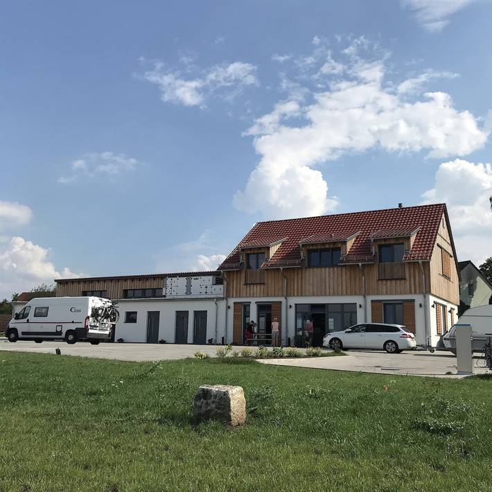 Camping für 2 Personen, mit Terrasse in Thüringen - 3