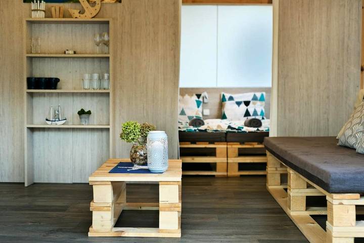 Ferienpark für 5 Personen, mit Terrasse, kinderfreundlich in Kroatien