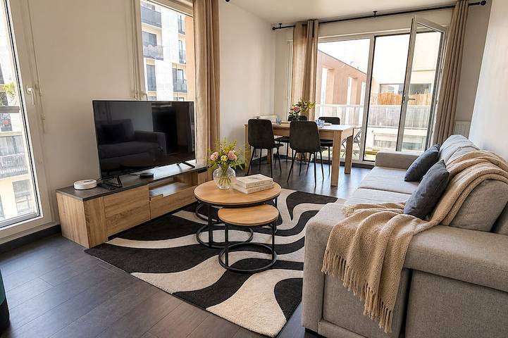 Appartement de vacances pour 4 personnes, avec balcon - 1