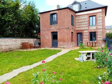 Gîte pour 11 personnes, animaux acceptés à Saint-Vaast-d'Équiqueville
