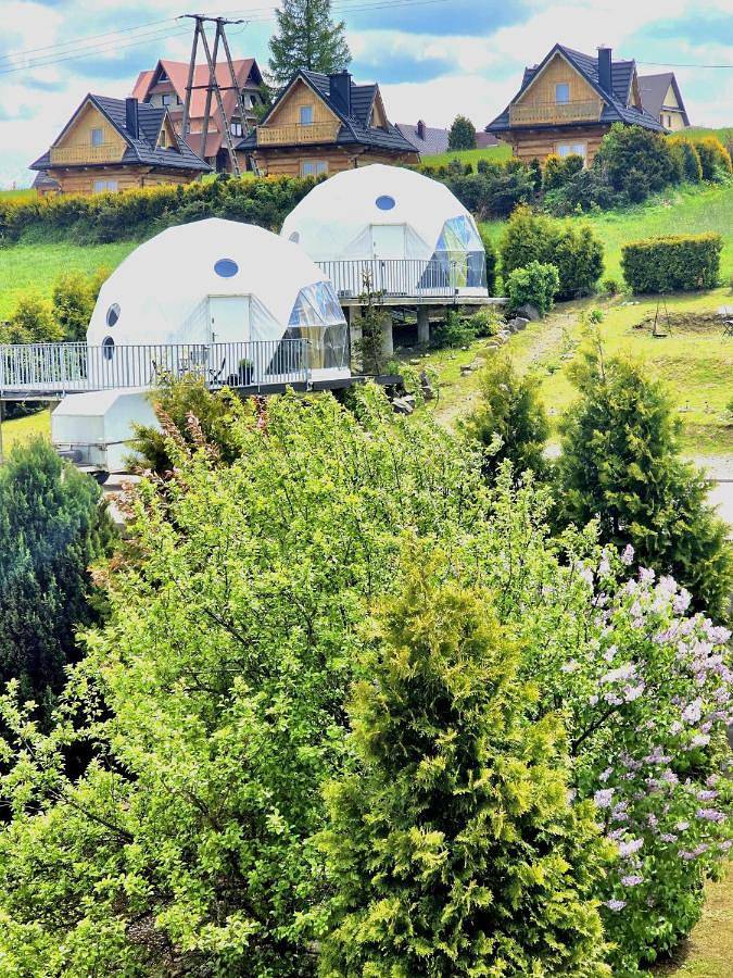 Glamping Gliczarów Klapnioki in Leśnica, Karpaty (Polska)