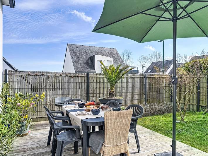 Location de vacances pour 6 personnes, avec Terrasse et Jardin à Brech - 4