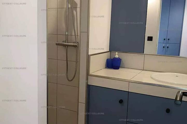 Gîte pour 4 personnes, avec terrasse dans Gare De Collioure - 3