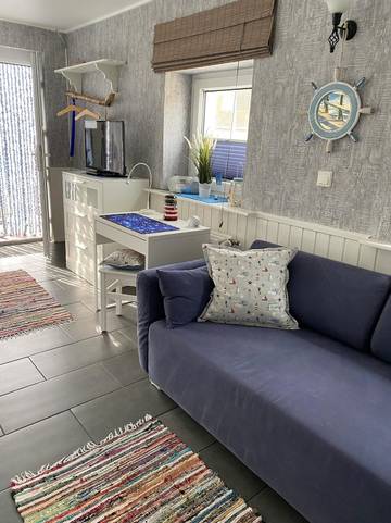 Ferienwohnung für 3 Personen, mit Terrasse in Bisdorf