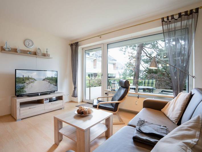 Ferienwohnung für 3 Personen, mit Balkon, kinderfreundlich in Niendorf