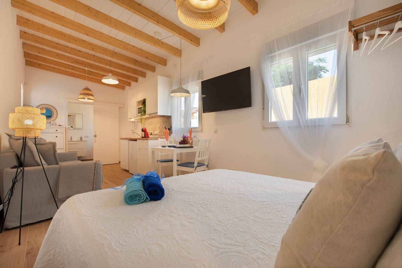 Vakantiehuis 'Seguidilla Relax' met Uitzicht op de Bergen, Wi-Fi en Airconditioning, foto 11