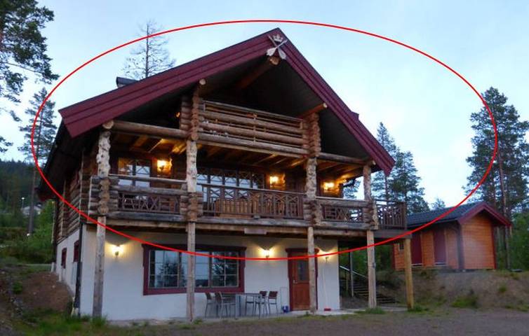 Ferienhaus für 11 Personen, mit Ausblick und Garten sowie Sauna, mit Haustier in Idre