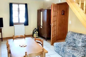 Gîte pour 5 personnes, avec balcon, animaux acceptés dans Mesnay