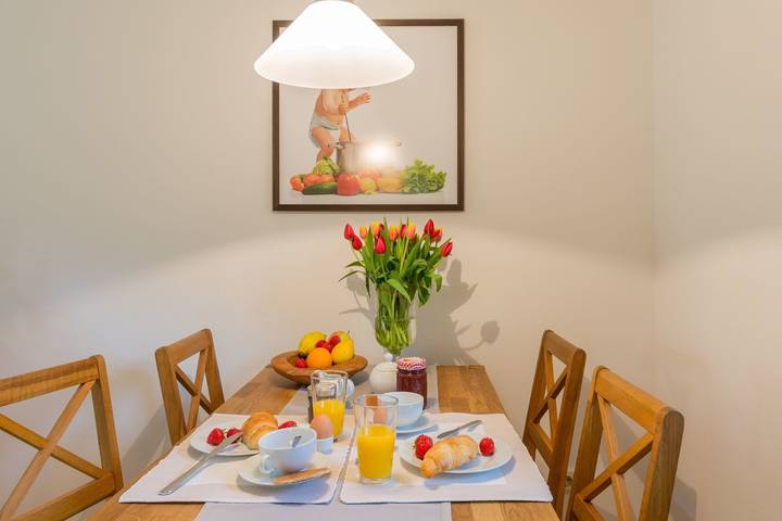 Ferienwohnung für 4 Personen, mit Terrasse und Garten in Wustrow - 3