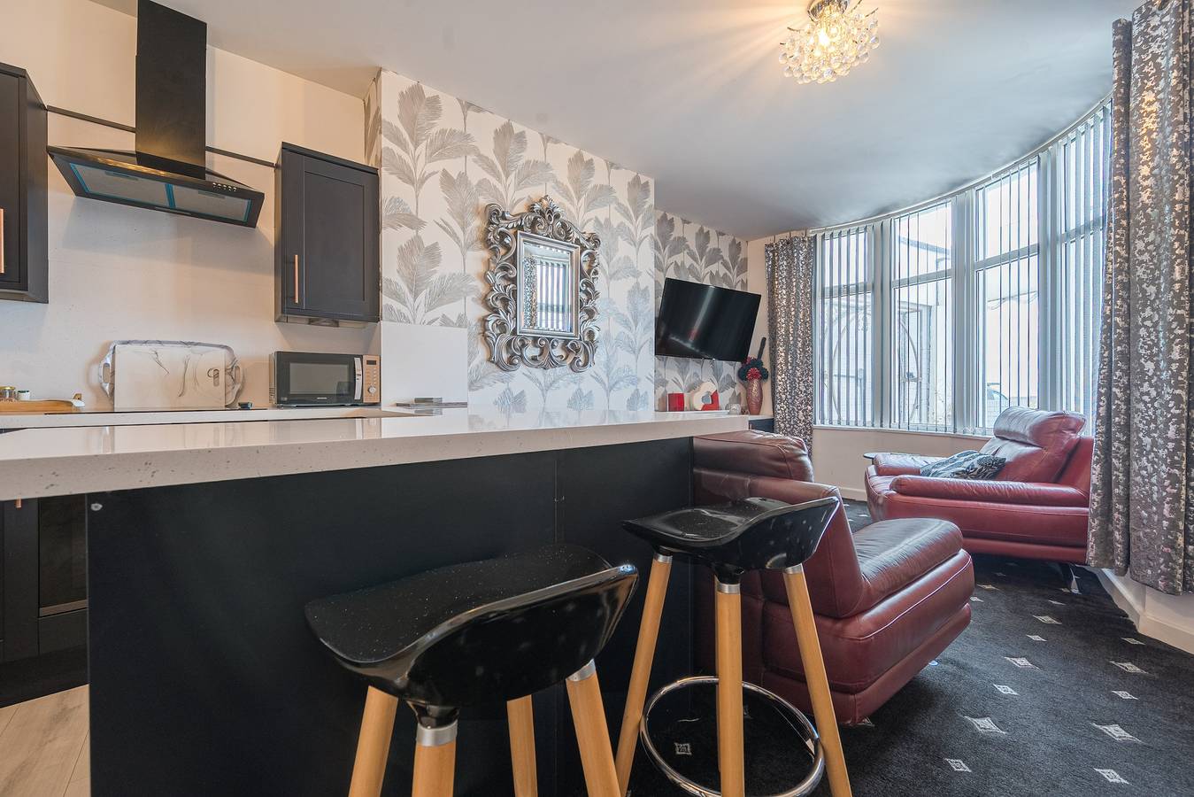 Appartement de vacances entier, Ground Floor 1-Bed Apartment at Sea-Cote in Blackpool Pleasure Beach, Angleterre du Nord-Ouest