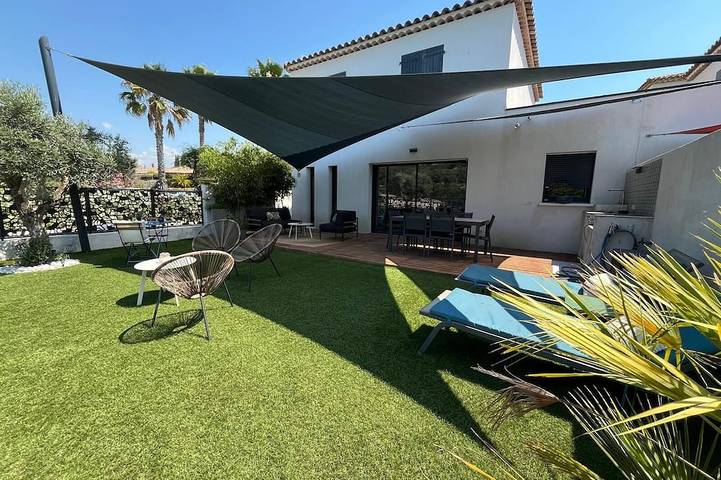 Maison de vacances pour 6 personnes, avec jardin - 1