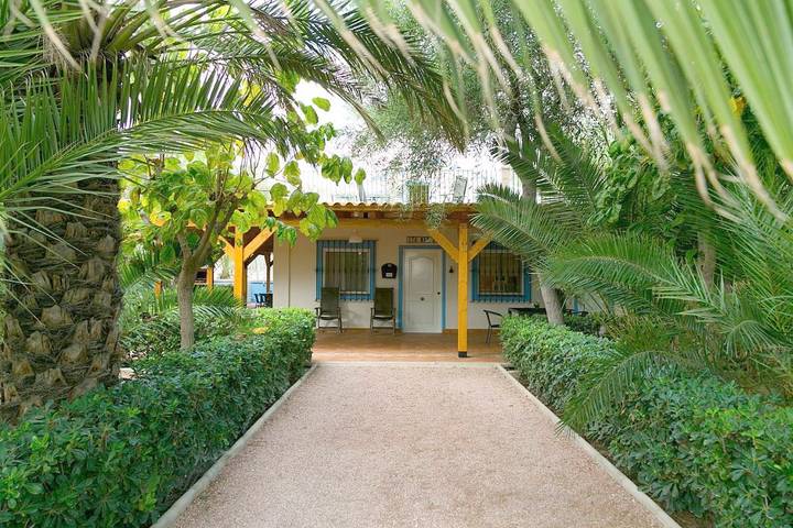 Maison de campagne pour 10 personnes, avec Terrasse et Jardin ainsi que Bassin pour enfant et Piscine à Crevillent