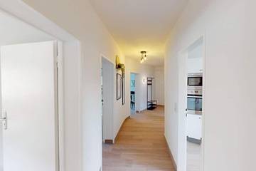 Apartment for 4 People in Niederrad, Frankfurt am Main, Photo 3