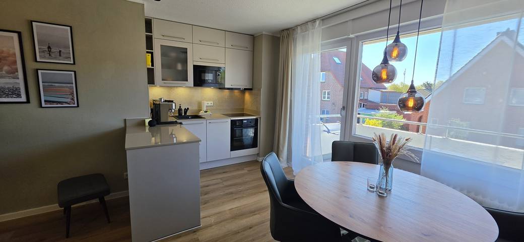 Ferienwohnung für 2 Personen, mit Balkon - 1