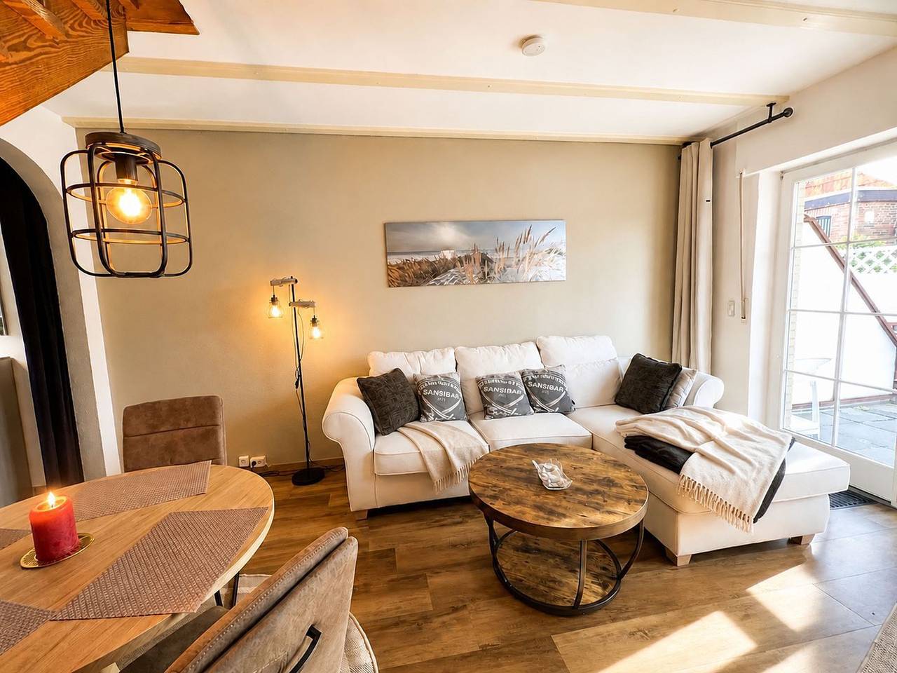 Ganze Wohnung, Reihenhaus in Horumersiel: 60 m² für bis zu 3, Terrasse, Wlan, Haustier erlaubt in Horumersiel, Wangerland