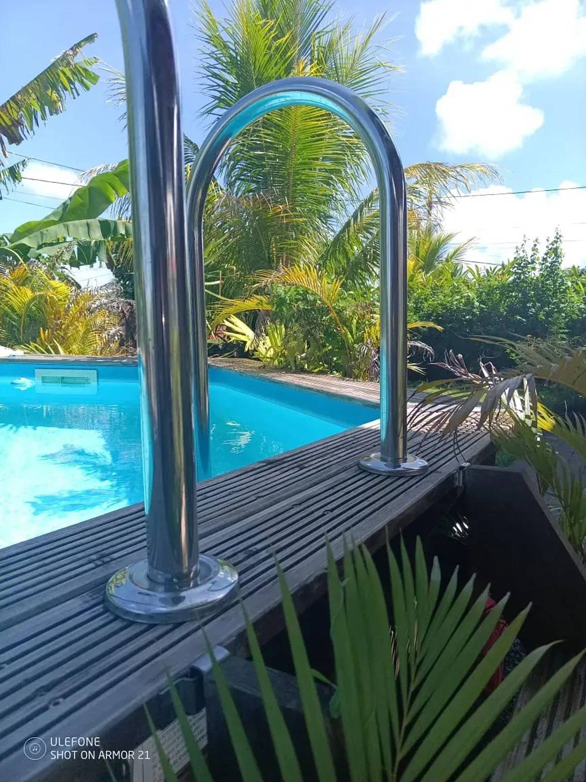 Gemütliches Haus mit Gemeinschaftspool in Capesterre-Belle-Eau in Capesterre-Belle-Eau, Guadeloupe