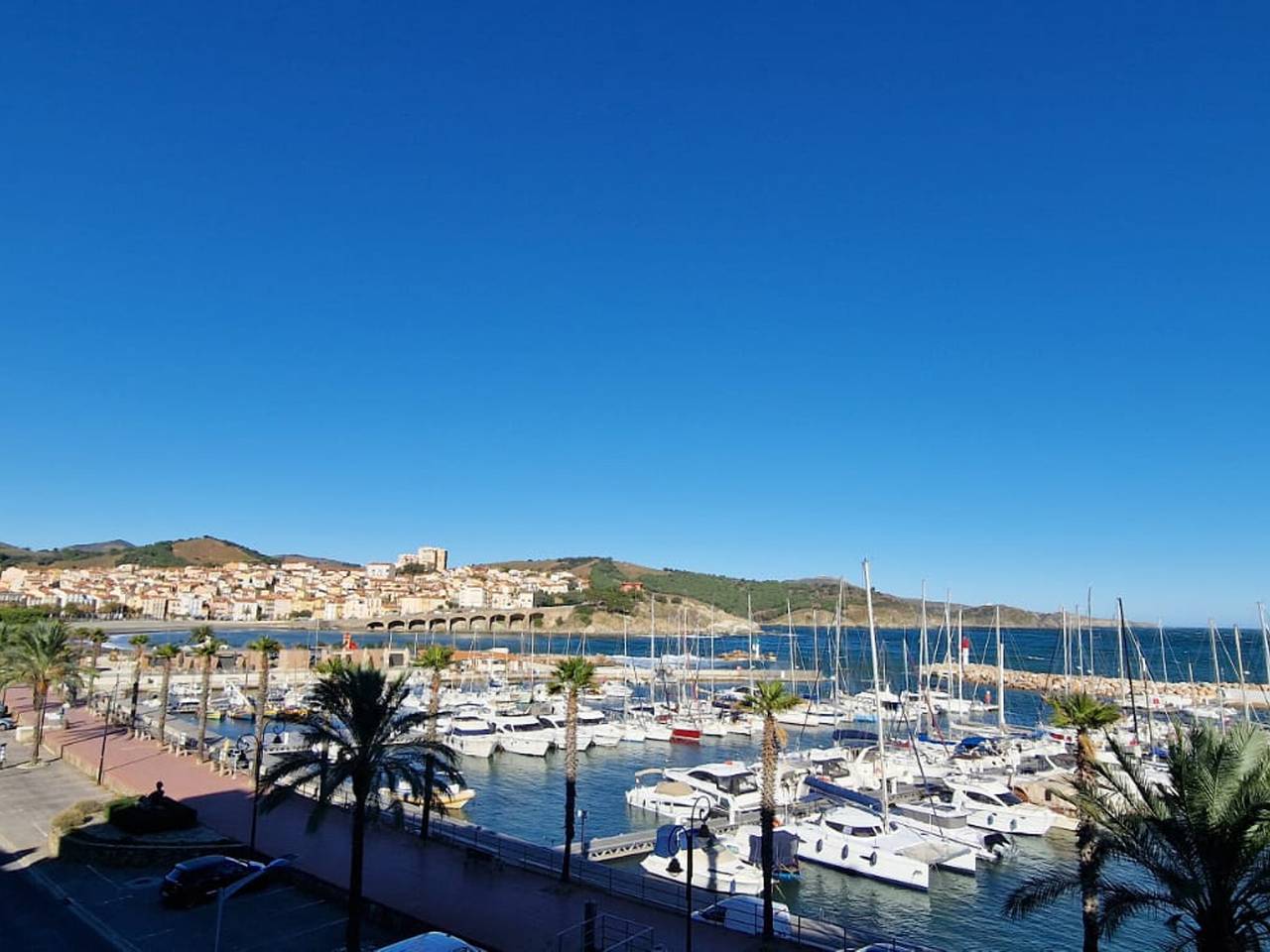 Apartamento entero, Apto 5 estrellas, 4 pers, vista al mar, sala de cine, cerca del buceo in La Côte Vermeille, Banyuls-sur-Mer