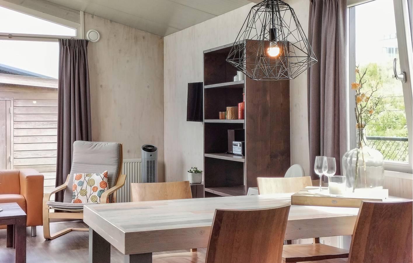 Ferienhaus für 6 Personen mit Sauna in Sint-Annaland, Niederländische Nordsee