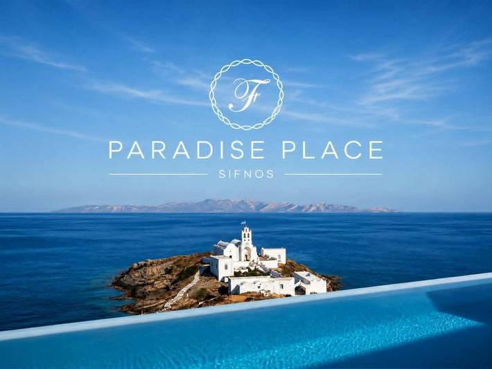 Gîte pour 2 personnes, avec Terrasse et Jacuzzi ainsi que Jardin et Piscine dans Platis Gialos Sifnos