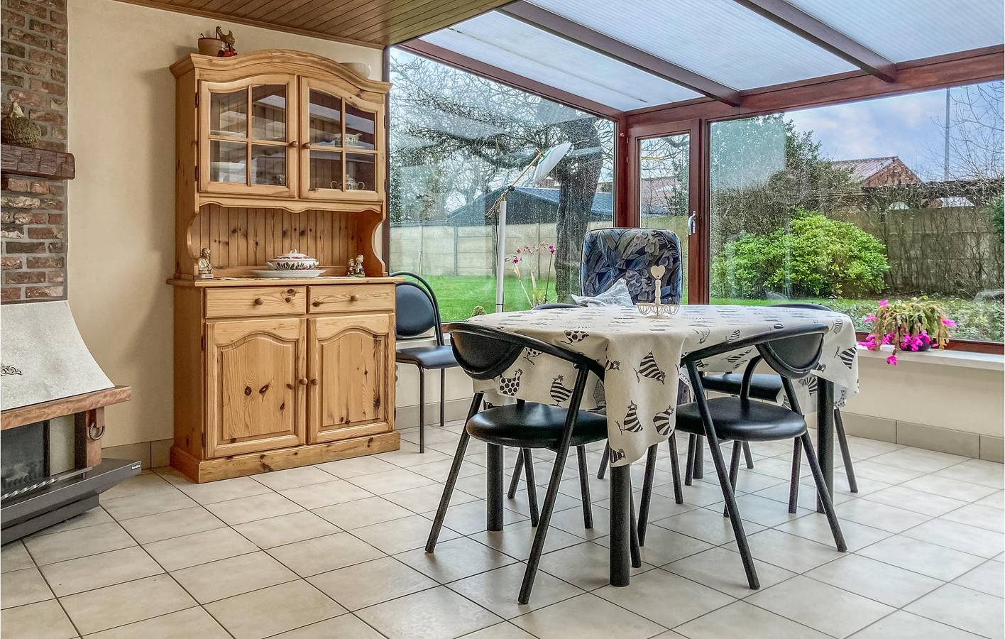 Ferienhaus für 6 Personen mit Terrasse in Merkem, Houthulst