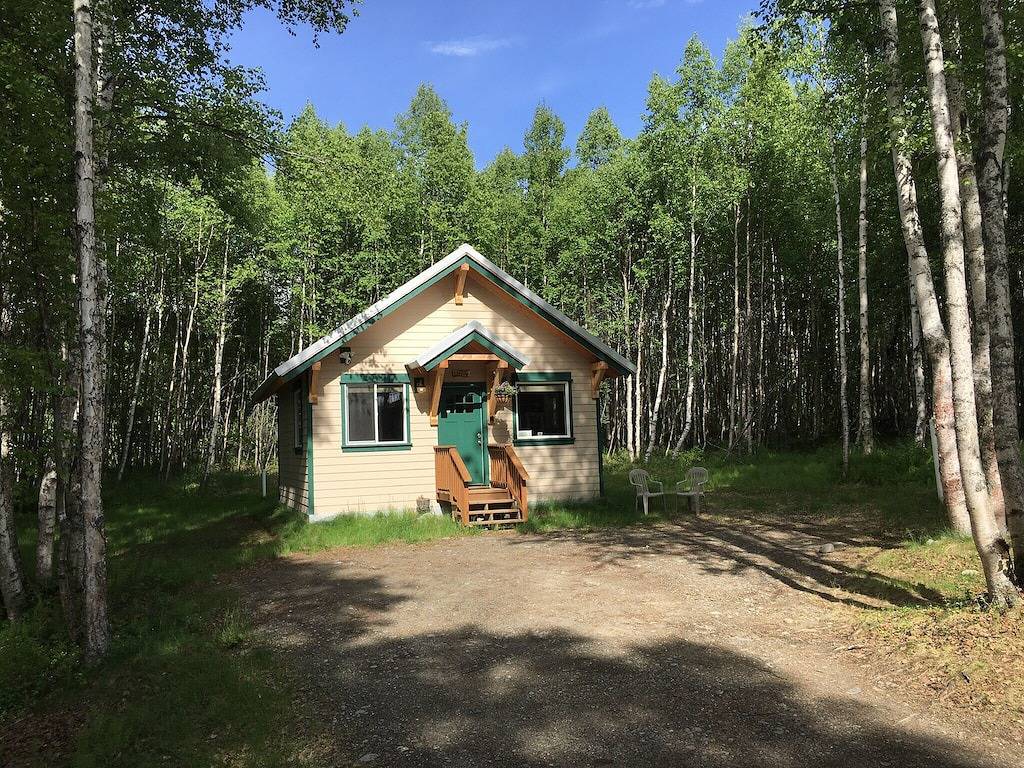 Talkeetnas Mount Dall Cottage in Matanuska-Susitna