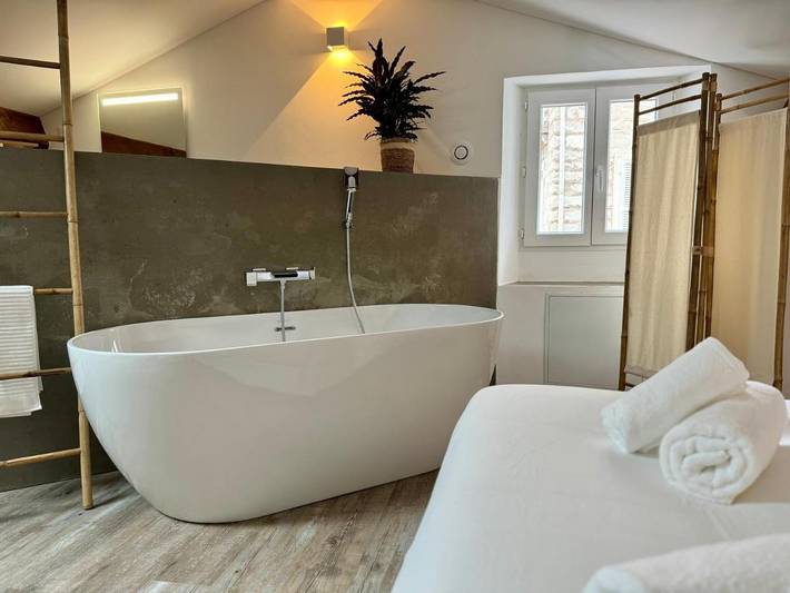 Location de vacances pour 2 personnes, avec vue à Évisa - 4