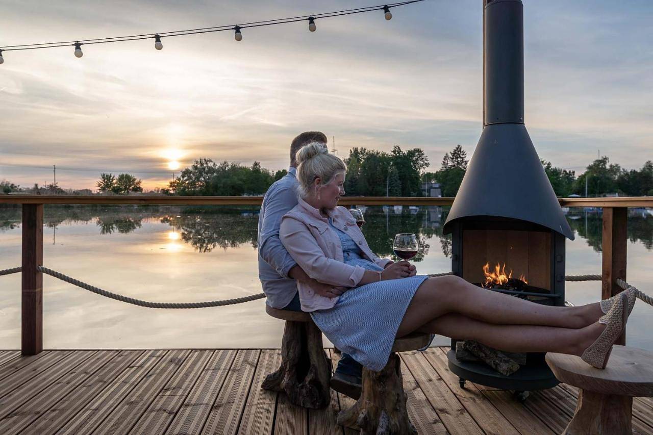 Swimming Iglu - Romantik in Parey, Elbe-Parey