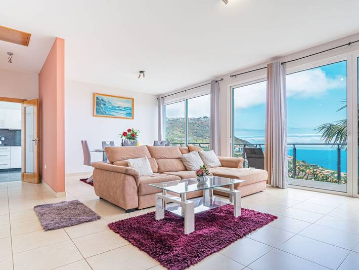 Location de vacances pour 6 personnes, avec jardin et piscine dans Arco da Calheta - 3