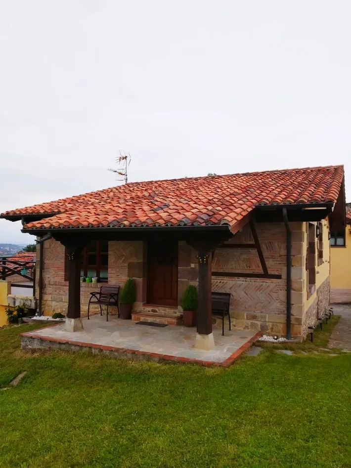 Casa de vacaciones para 4 personas, con vistas y jardín - 1