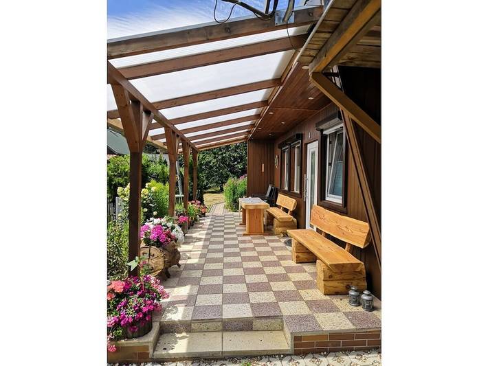 Ferienhaus für 2 Personen, mit Garten in Thale - 2