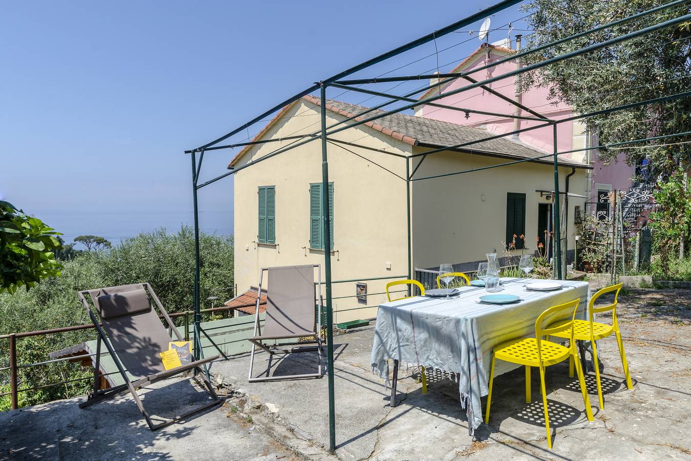 Appartement entier, Sea View Apartment Camogli Hill in Camogli, Riviera di Levante