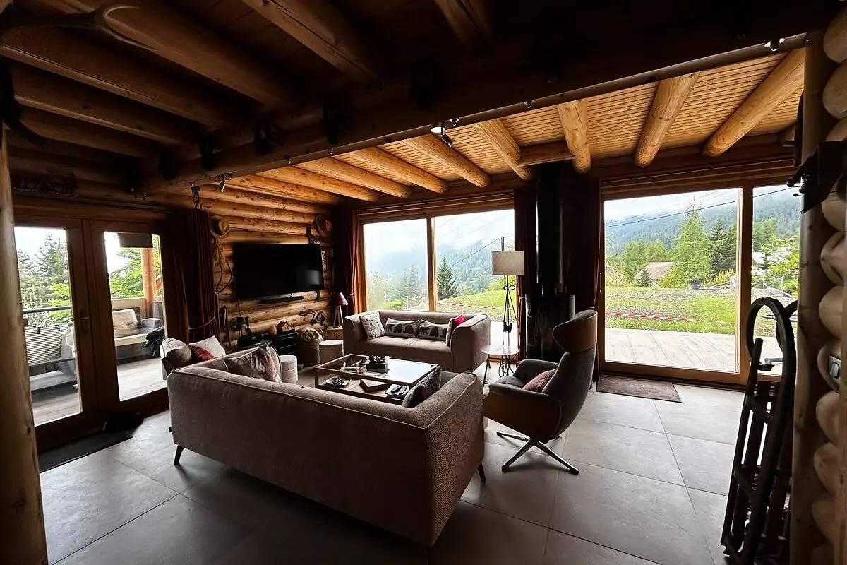 Chalets para 10 Personas in Roubion, Nizza Region
