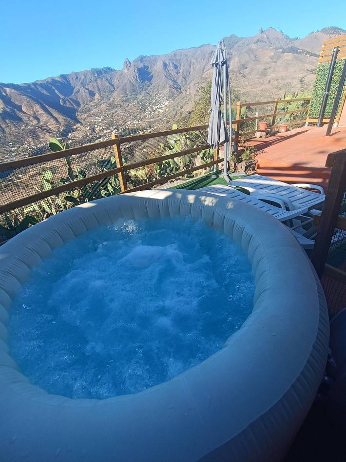Casa vacacional para 5 personas, con Jacuzzi y Jardín