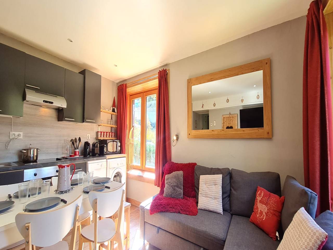 Appartement alpin pour 6 personnes in Mont-de-Lans, Les Deux Alpes
