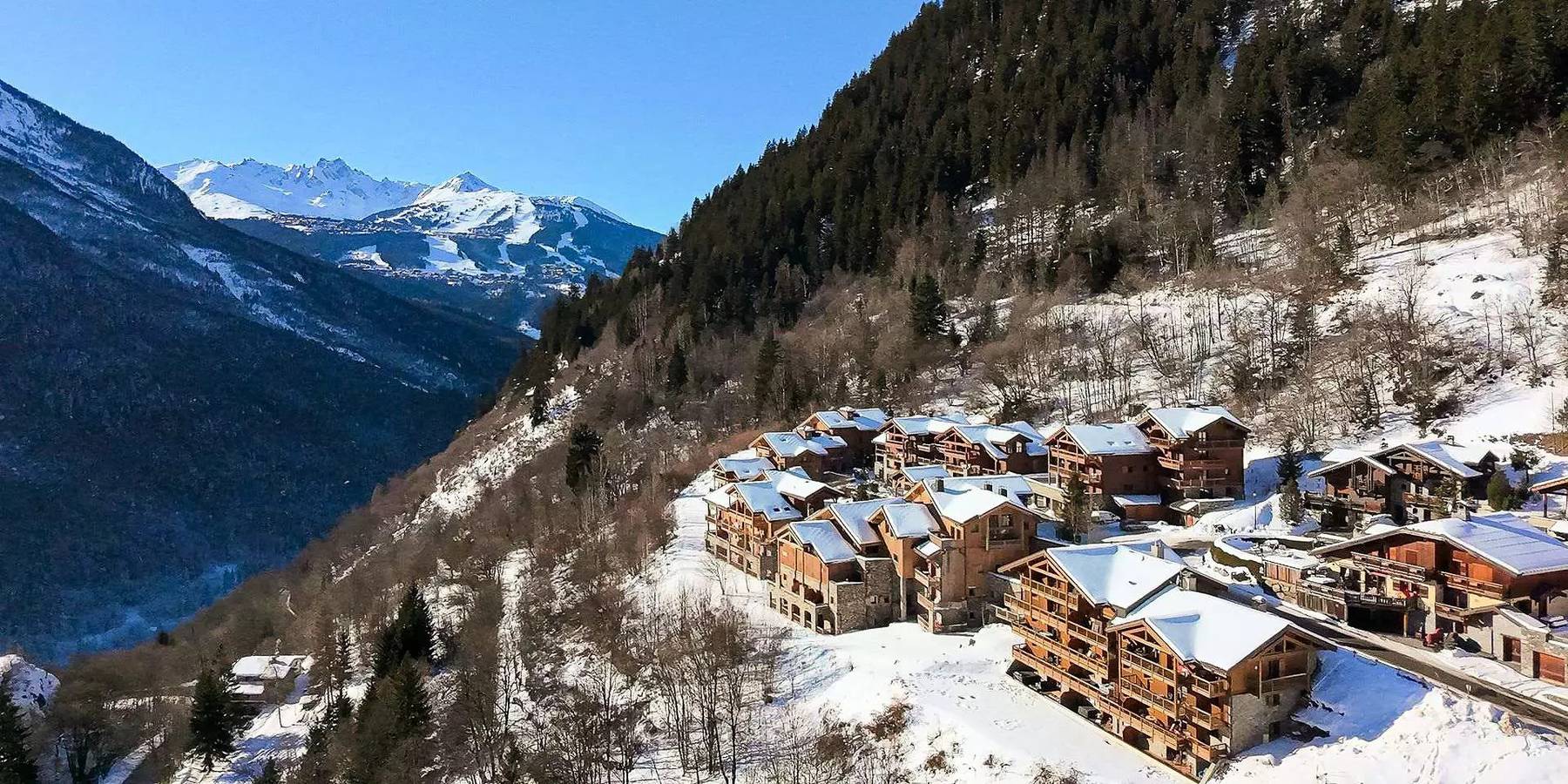 Apartamento entero, 2 estancias para 4 personas in Champagny-en-Vanoise, Parque Nacional de Vanoise