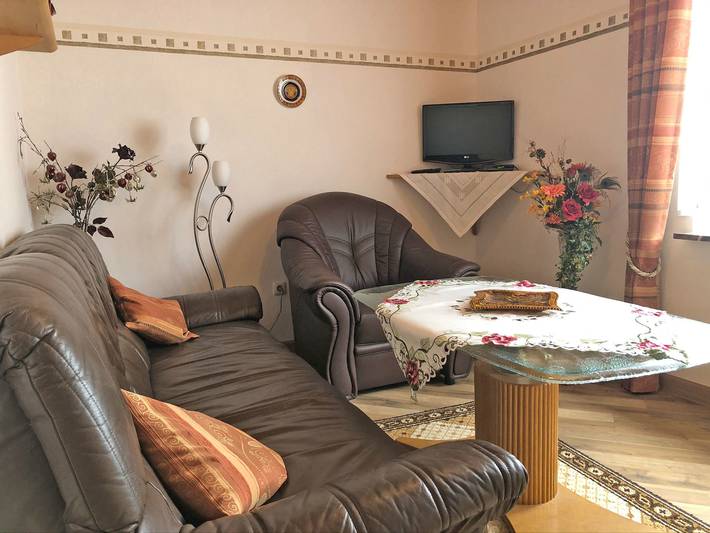 Ferienwohnung für 2 Personen, mit Balkon/Terrasse und Garten in Bad Steben - 3