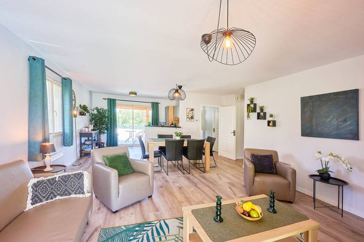 Location de vacances pour 6 personnes, avec piscine à Lanzac - 2