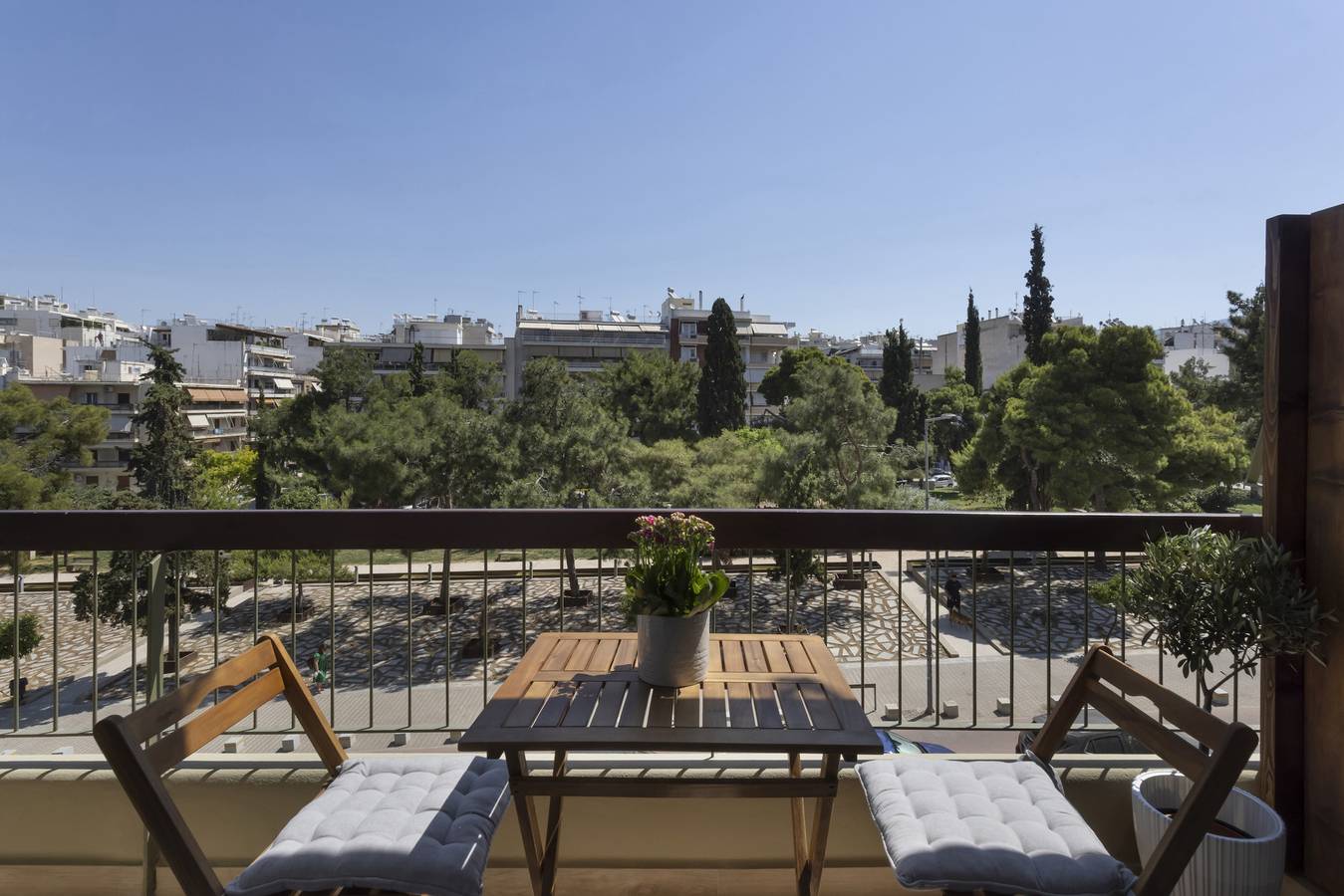 Hel leilighet, Pl.·Gold Apartment in Néa Smýrni, Aten
