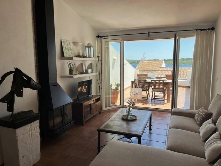 Gîte pour 2 personnes, avec vue et balcon à Fornells - 4