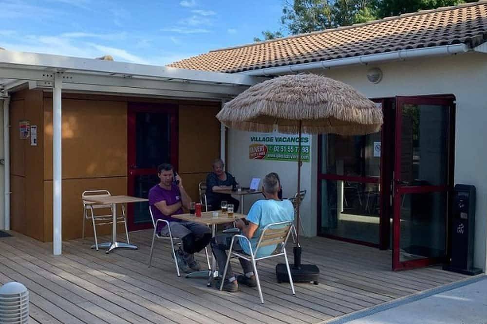 Ganze Wohnung, 28m² Ferienhaus mit Terrasse - 4 Personen in Maché, Loire-Tal