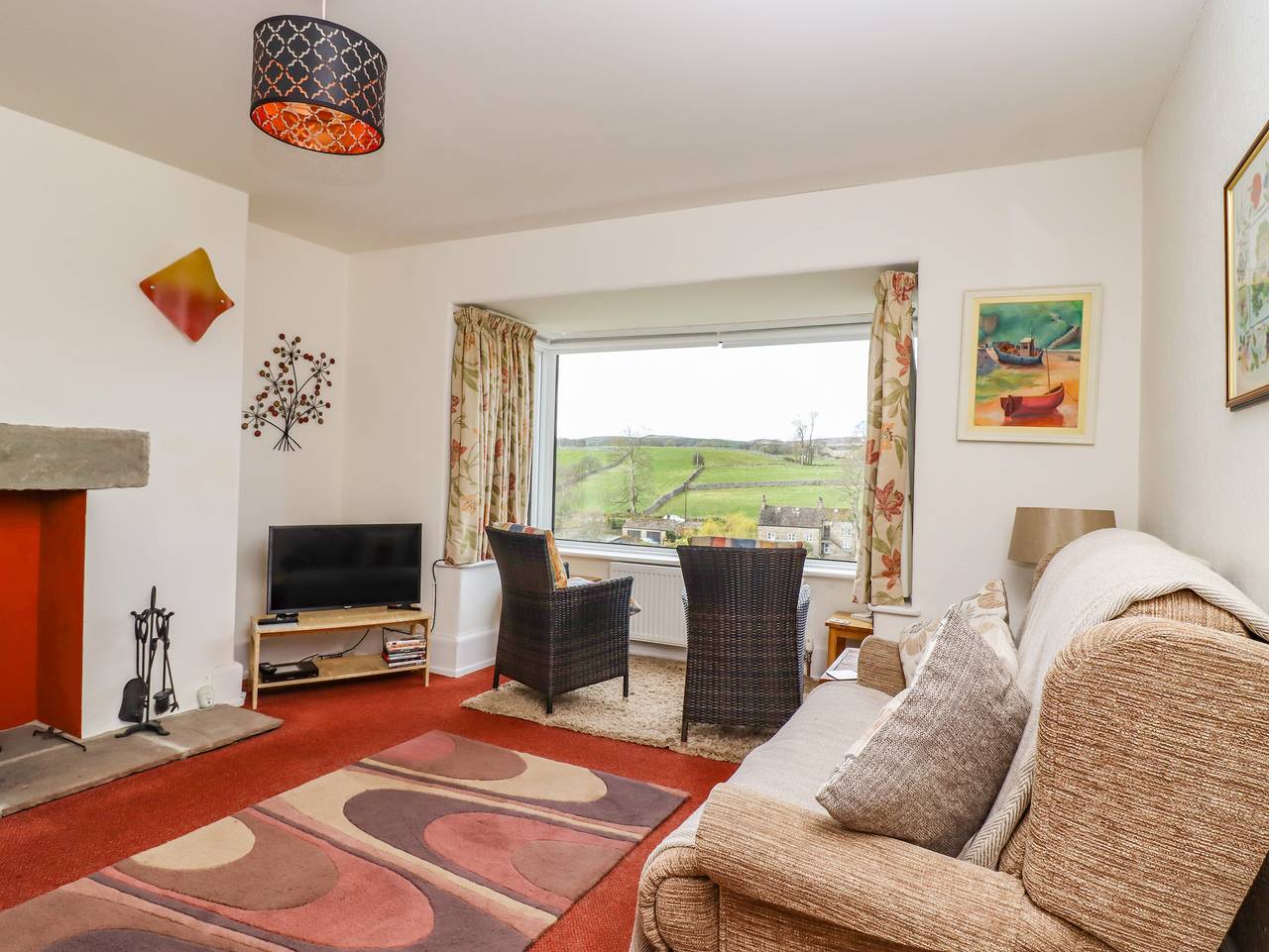 Entire apartment, Riverside in Grassington, Yorkshire Dales National Park