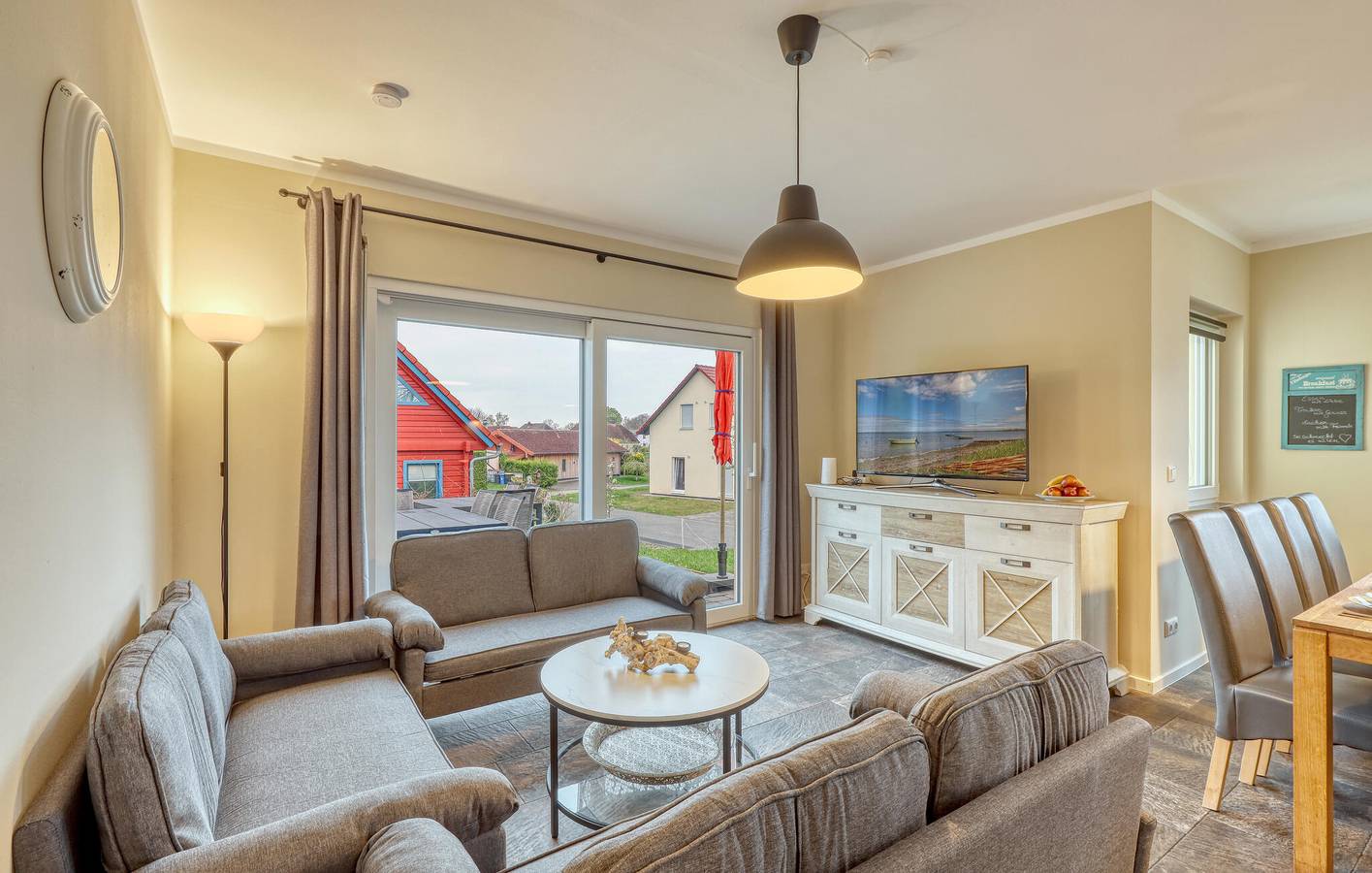 Sonniges Apartment mit Strandzugang - 1.5km in Boiensdorf, Neuburg