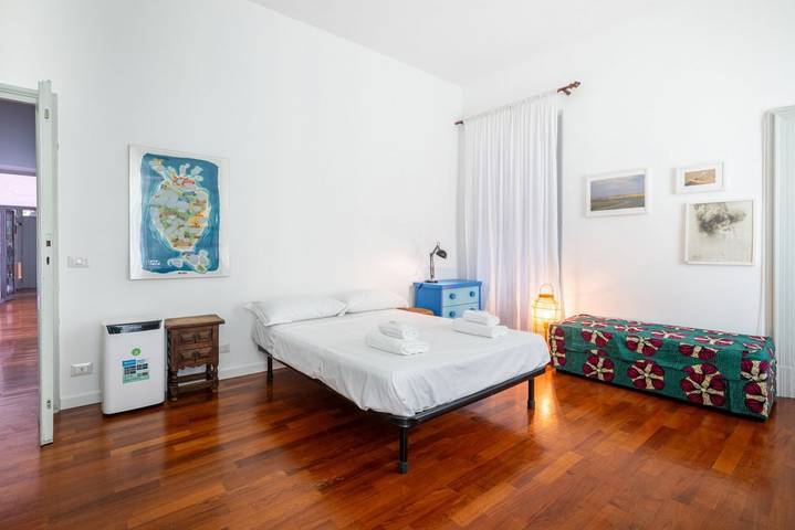 Gîte pour 6 personnes, avec balcon à Parme - 3