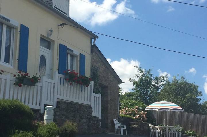 Maison labellisée 'Clévacances' avec wifi gratuit in Châteaulin, Région de Châteaulin