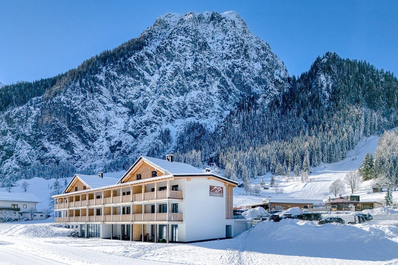 Apartamento inteiro, Brandnerhus Nr. 21 - Balkon 4-Zimmer Ferienwohnung in Rätikon mountain range, Brand