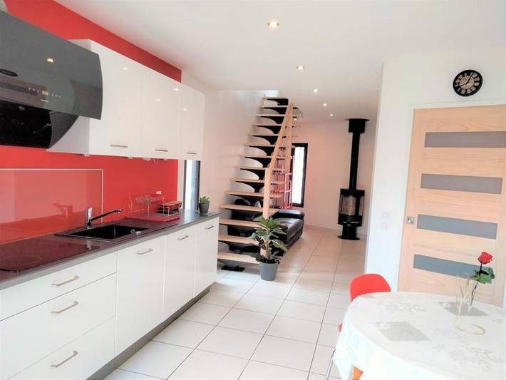 Gîte pour 4 personnes, avec jardin et piscine à Sayat