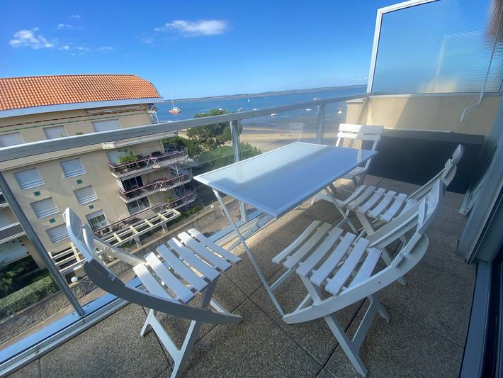 Studio pour 4 personnes, avec balcon