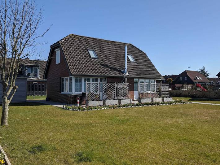 Ferienhaus für 4 Personen, mit Garten und Sauna sowie Terrasse, mit Haustier in Marne-Nordsee - 3