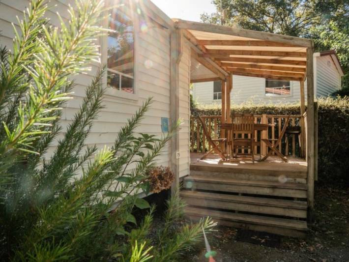 Mobil home pour 7 personnes, avec piscine et terrasse, animaux acceptés - 1